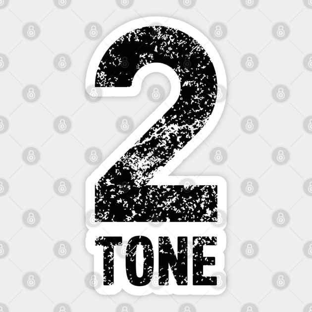2 Tone Sticker by Timeless Chaos